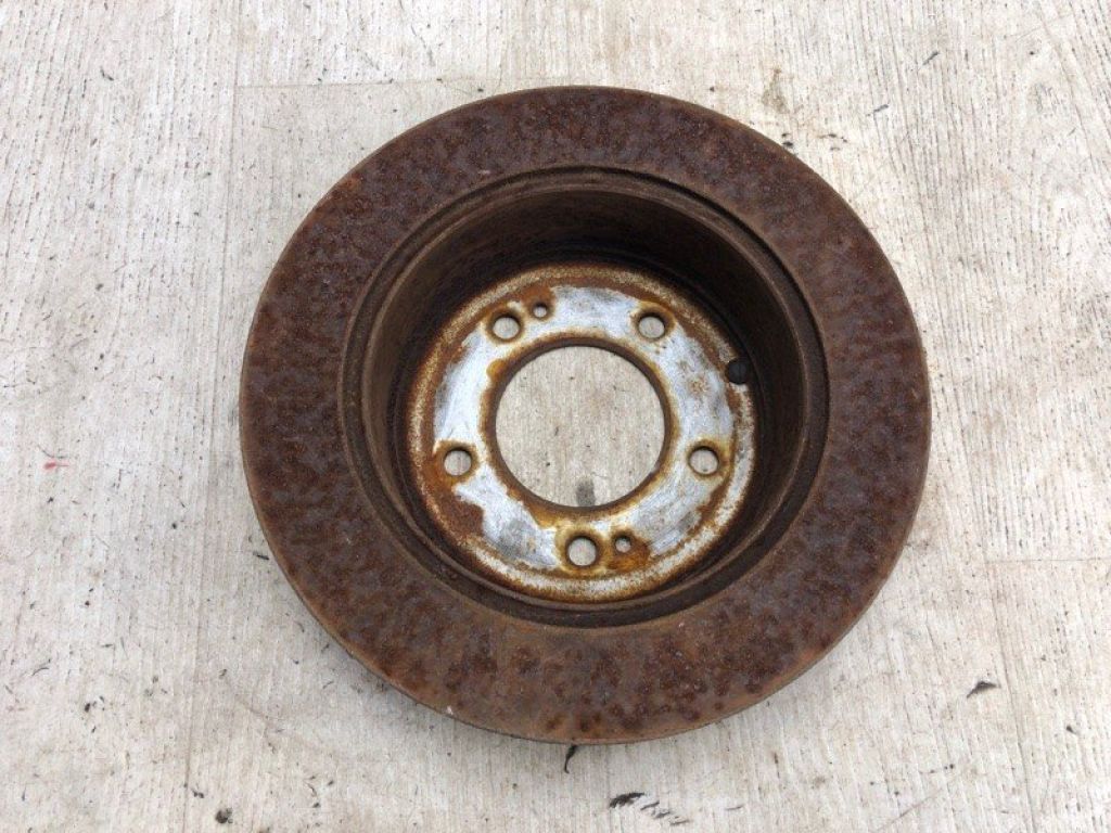 58411-2K300 | Гальмівний диск задній KIA FORTE/CERATO TD 08-13 - Фото 3