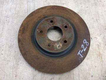 Гальмівний диск передній NISSAN PATHFINDER R52 12-21