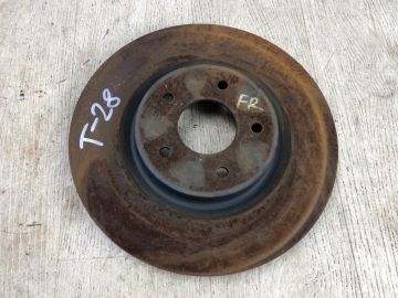 Гальмівний диск передній NISSAN PATHFINDER R52 12-21