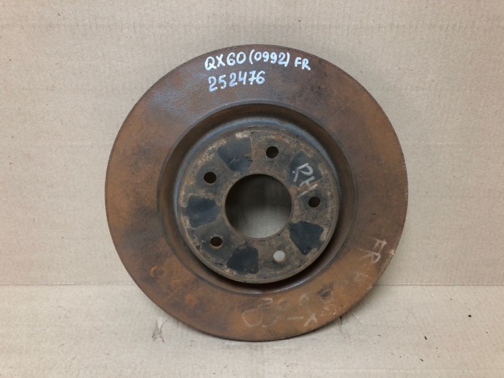 40206-3JA0C | Тормозной диск передний INFINITI QX60/JX35 12-20