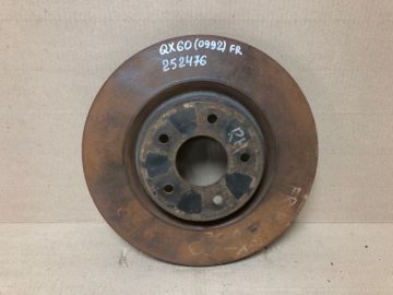 Тормозной диск передний INFINITI QX60/JX35 12-20