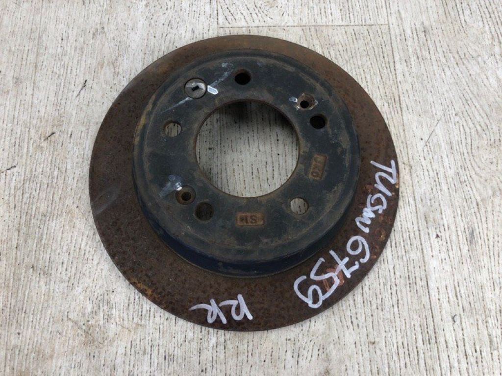 584111H300 | Тормозной диск задний HYUNDAI TUCSON LM 09-15