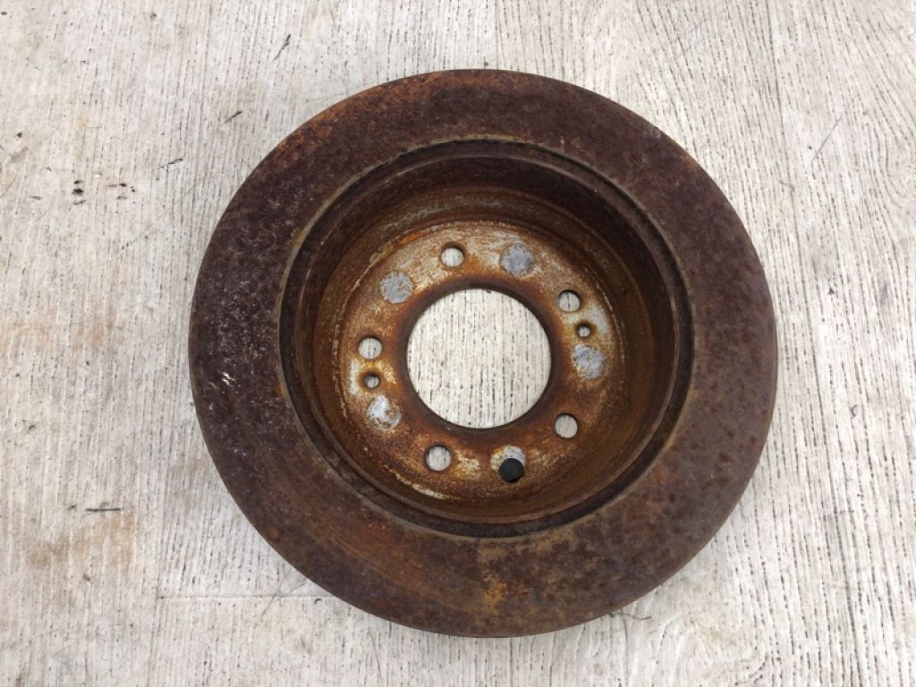 584111H300 | Тормозной диск задний HYUNDAI TUCSON LM 09-15 - Фото 3