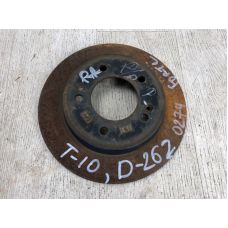 Тормозной диск задний KIA FORTE YD 12-