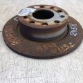 1K0615601AB | Гальмівний диск задній VOLKSWAGEN JETTA USA 10-17 - Прев'ю 2