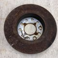 1K0615601AB | Гальмівний диск задній VOLKSWAGEN JETTA USA 10-17 - Прев'ю 3