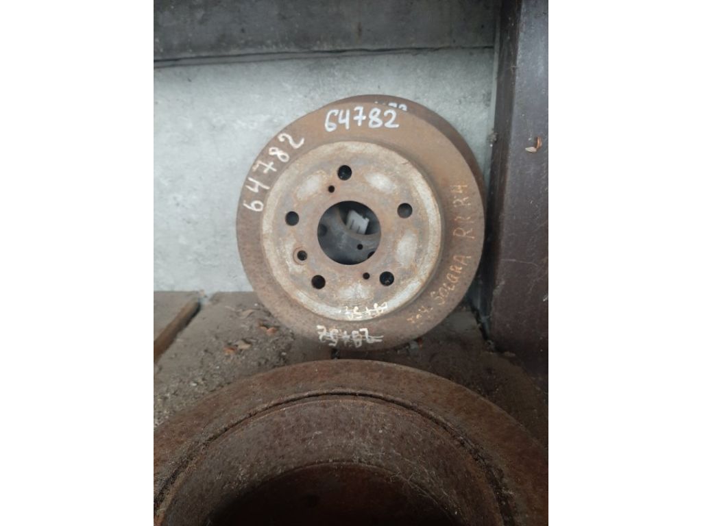Гальмівний диск задній TOYOTA SOLARA 03-09 - Фото 2