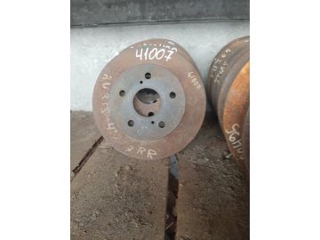 Гальмівний диск задній TOYOTA AURIS 06-12