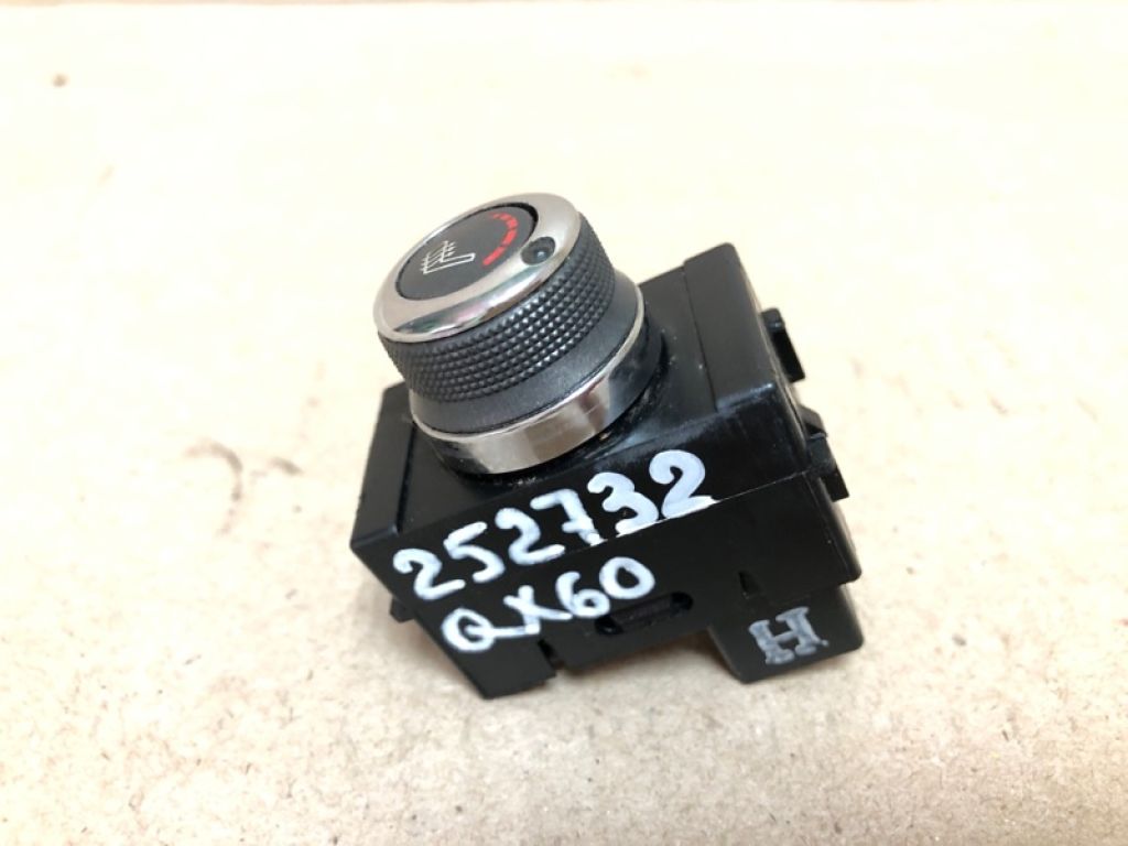25500-1MA1C | Кнопка обогрева сидений передн. лев. INFINITI QX60/JX35 12-20 - Фото 3