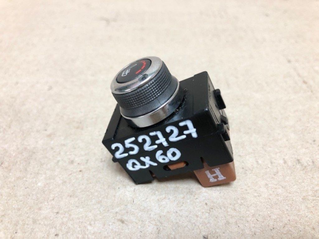 25500-1MA0C | Кнопка обогрева сидений передн. прав. INFINITI QX60/JX35 12-20