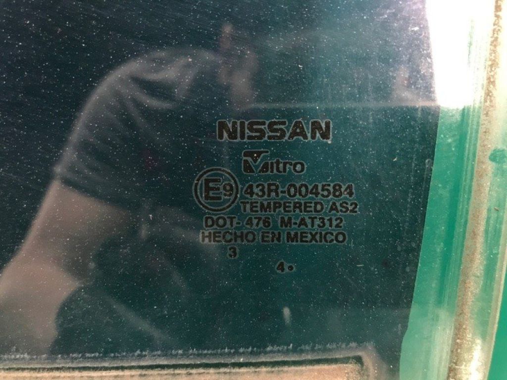 82301-3SG0A | Скло дверей задн. лів. NISSAN SENTRA B17 12-21 - Фото 2