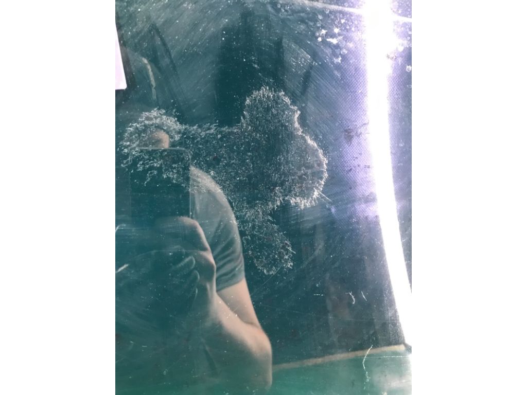 82301-3SG0A | Скло дверей задн. лів. NISSAN SENTRA B17 12-21 - Фото 4