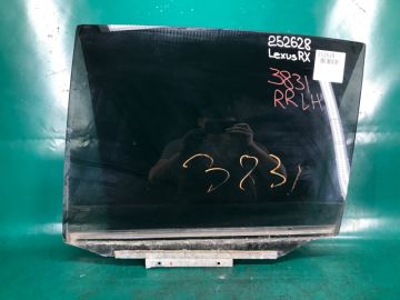 Скло дверей задн. лів. LEXUS RX300/330/350/400 03-09