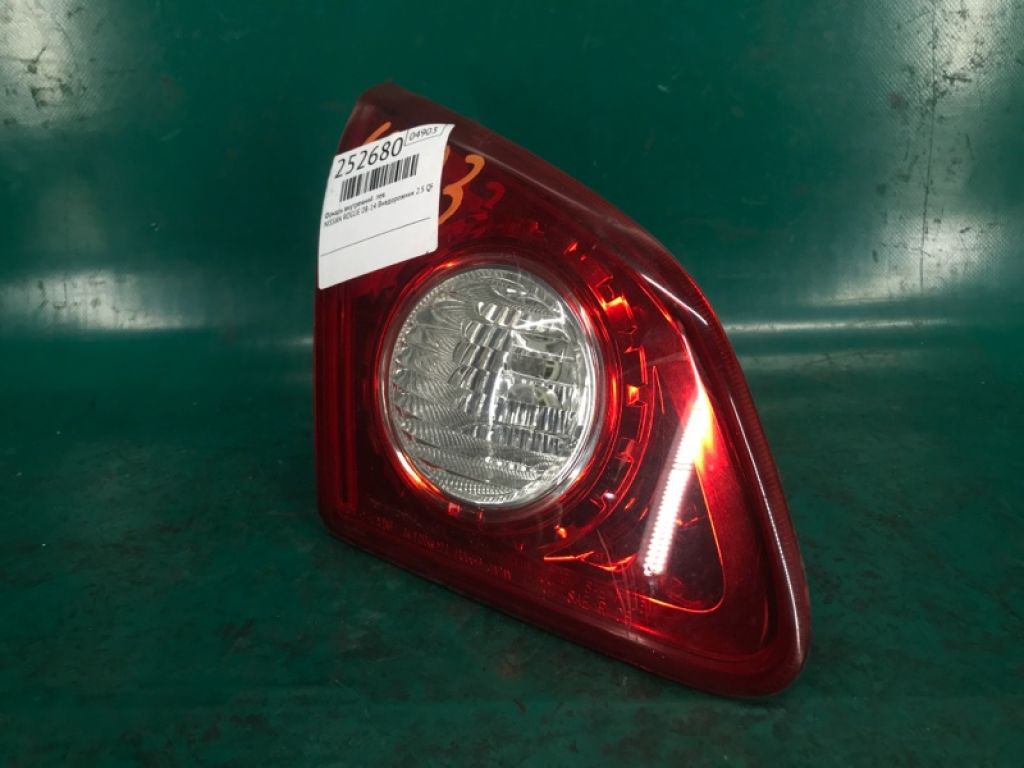 26555-JM01C | Ліхтар внутрішній лів. NISSAN ROGUE 08-15 - Фото 3