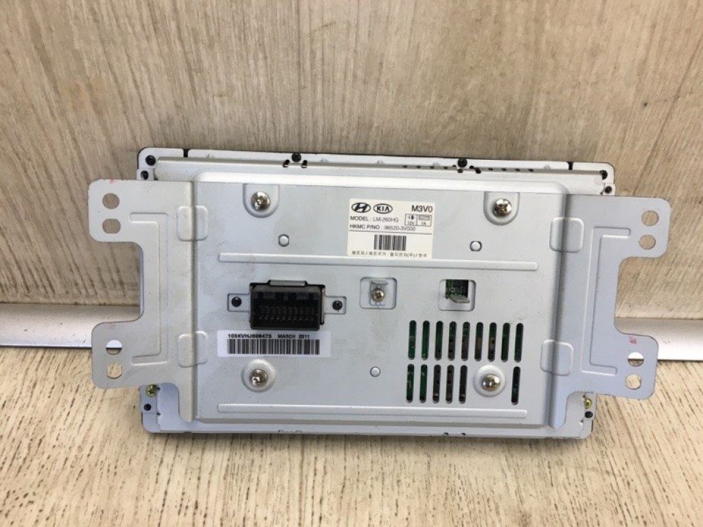 96520-3V000 | Монитор HYUNDAI GRANDEUR HG 11-16 - Фото 4