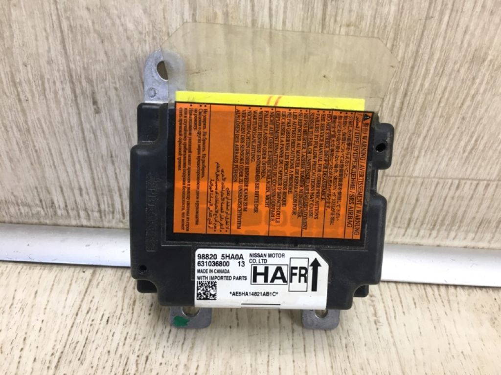98820-5HA9A | Блок управления AIRBAG NISSAN X-TRAIL/ROGUE T32 13-20