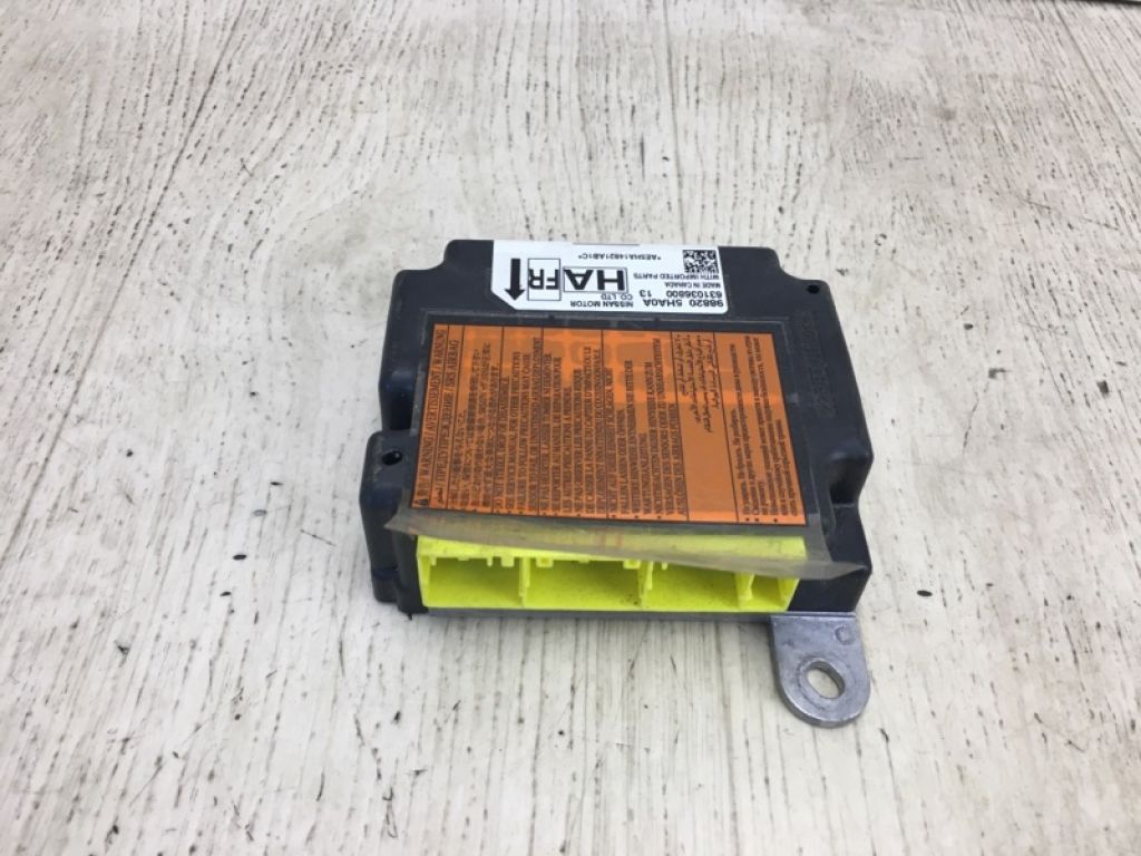 98820-5HA9A | Блок управления AIRBAG NISSAN X-TRAIL/ROGUE T32 13-20 - Фото 2