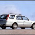 Скло у кузов задн. прав. KIA CLARUS 96-01 - Прев'ю 2