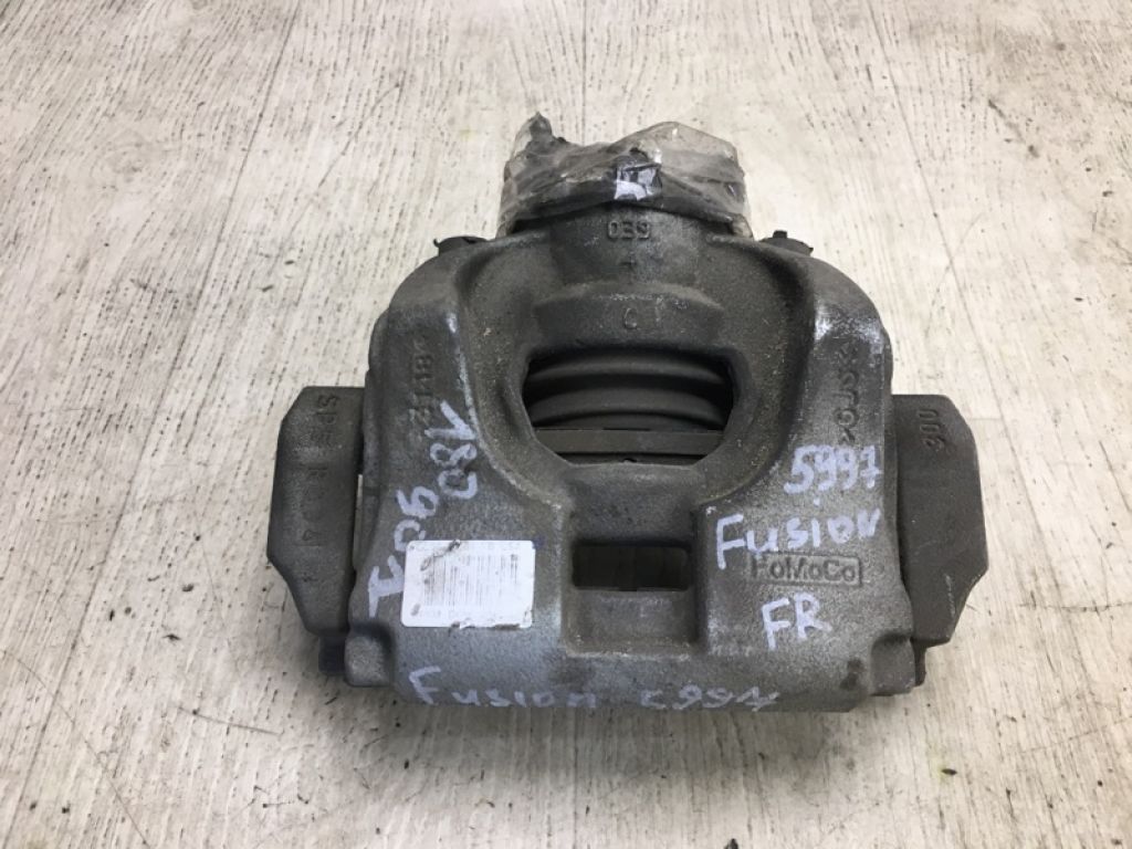 DG9Z-2B120-A | Суппорт тормозной передн. прав. FORD FUSION 14-