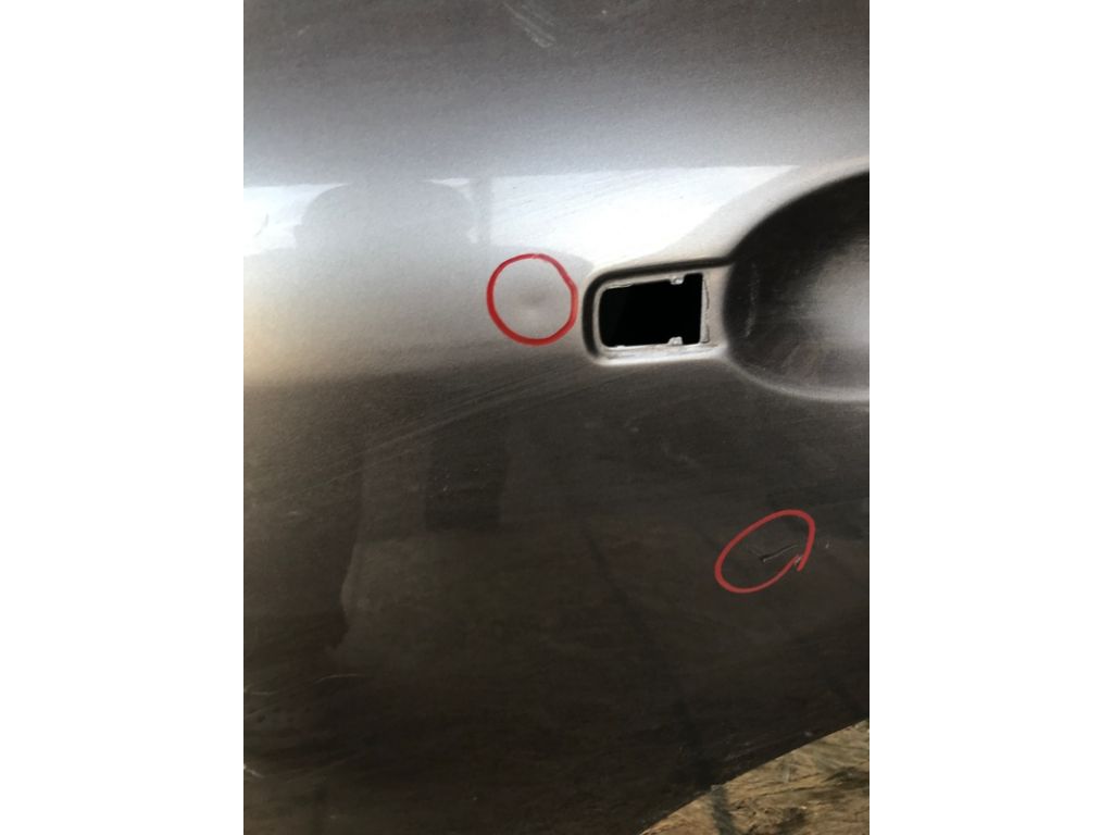 H210A-1VKMA | Дверь задн. лев. NISSAN ROGUE 08-15 - Фото 5