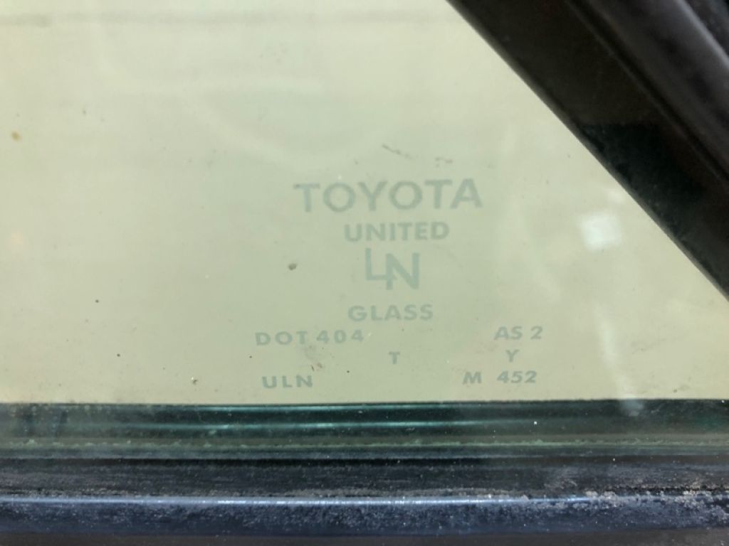 68124-AA010 | Стекло двери глухое задн. лев. TOYOTA CAMRY 30 02-06 - Фото 2