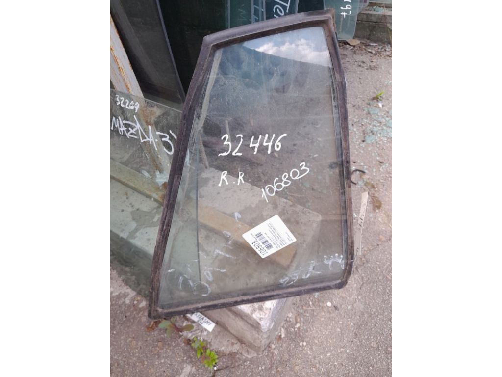 G043-72-661A | Скло дверей глухе задн. прав. MAZDA 626 GC 83-87