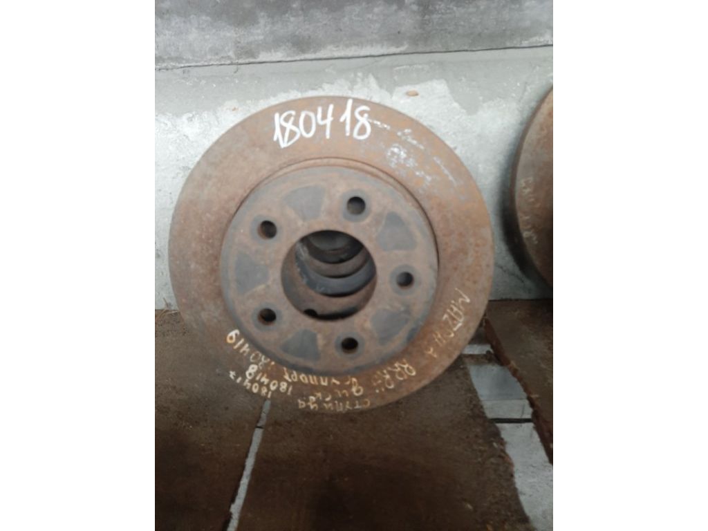 Гальмівний диск задній MAZDA 3 BK 03-08 - Фото 3