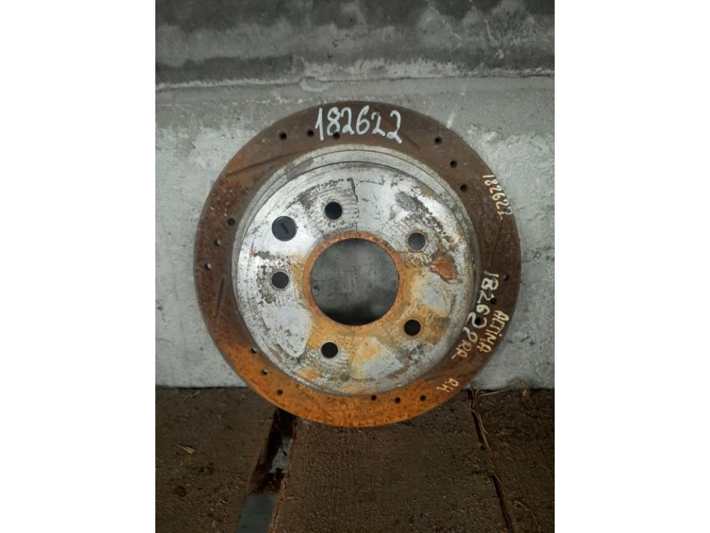 Гальмівний диск задній NISSAN ALTIMA L32 07-12 - Фото 3