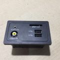 284H3-4GA0B | USB адаптер NISSAN PATHFINDER R52 12-21