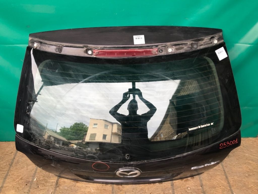 EGY1-62-02XD | Крышка багажника MAZDA CX-7 06-12 - Фото 3
