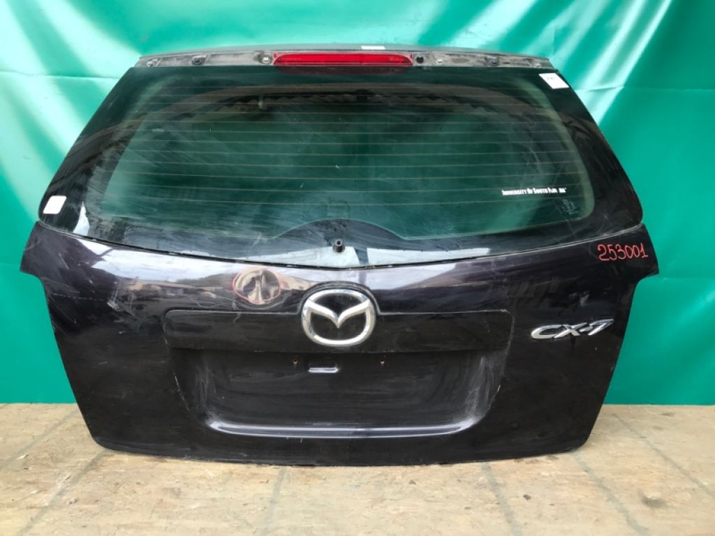EGY1-62-02XD | Крышка багажника MAZDA CX-7 06-12 - Фото 4