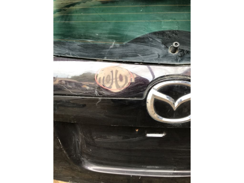 EGY1-62-02XD | Крышка багажника MAZDA CX-7 06-12 - Фото 7