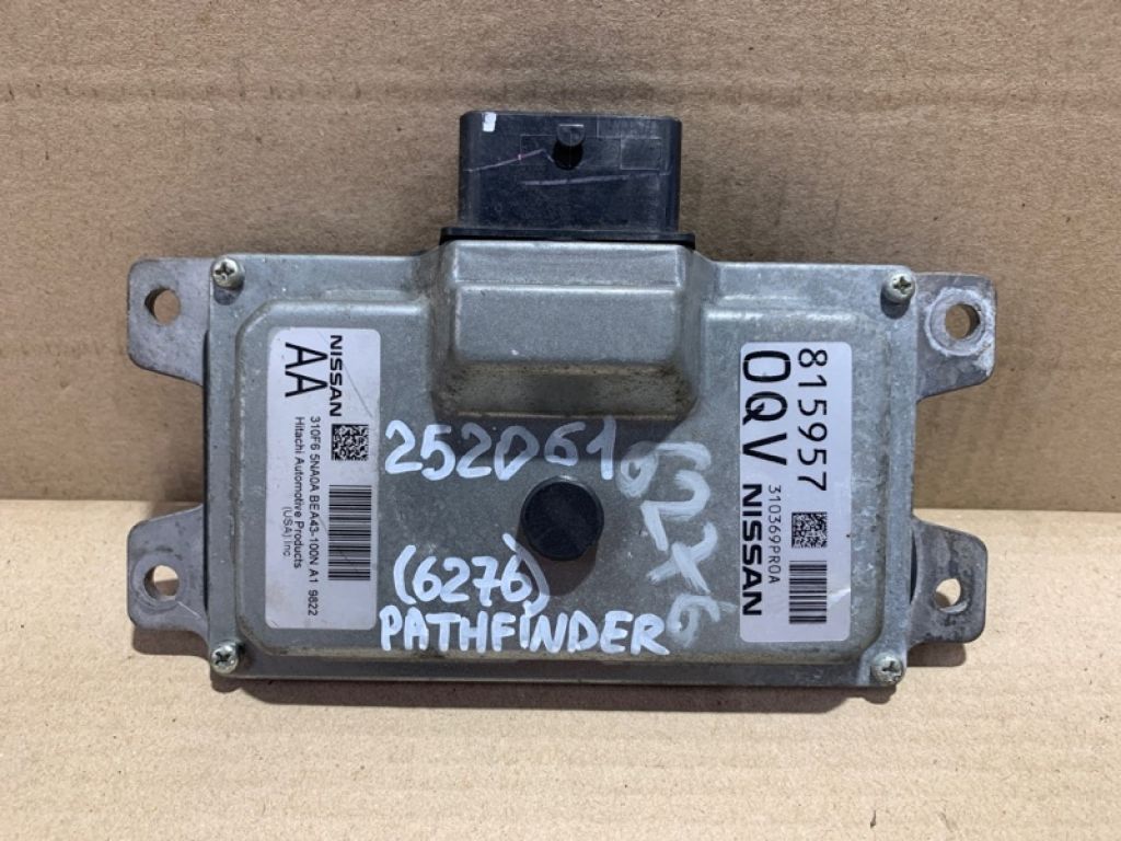 310F6-5NA0A | Блок управления АКПП NISSAN PATHFINDER R52 12-21