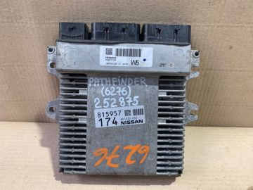 Блок управления двигателем NISSAN PATHFINDER R52 12-21