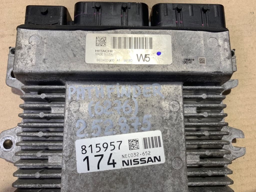 23703-9NT0A | Блок керування двигуном NISSAN PATHFINDER R52 12-21 - Фото 4