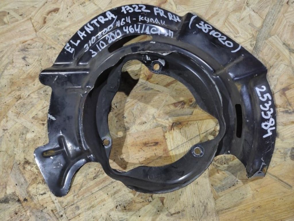 51756-F2000 | Захист гальмівного диска передн. прав. HYUNDAI ELANTRA AD 16-