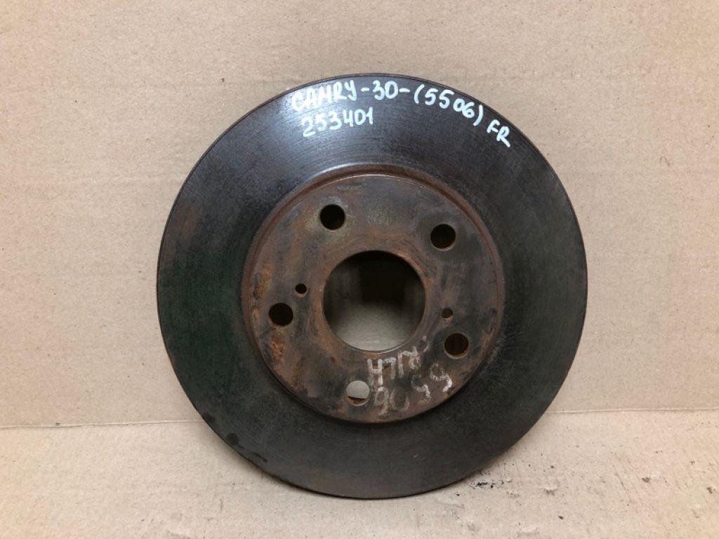43512-06040 | Тормозной диск передний TOYOTA CAMRY 30 02-06