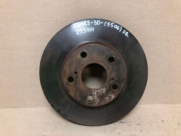 Тормозной диск передний TOYOTA CAMRY 30 02-06