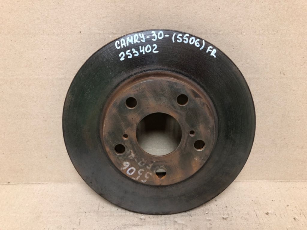 43512-06040 | Тормозной диск передний TOYOTA CAMRY 30 02-06