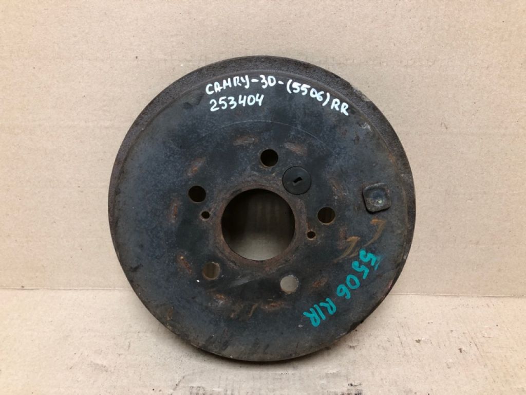 42431-06100 | Гальмівний барабан задн. TOYOTA CAMRY 30 02-06