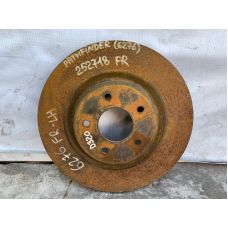 Тормозной диск передний NISSAN PATHFINDER R52 12-21