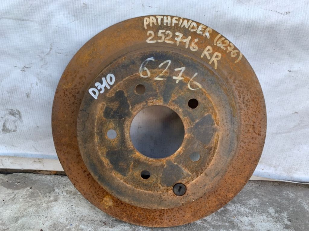 43206-CK000 | Тормозной диск задний NISSAN PATHFINDER R52 12-21
