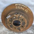 43206-CK000 | Тормозной диск задний NISSAN PATHFINDER R52 12-21 - Превью 2
