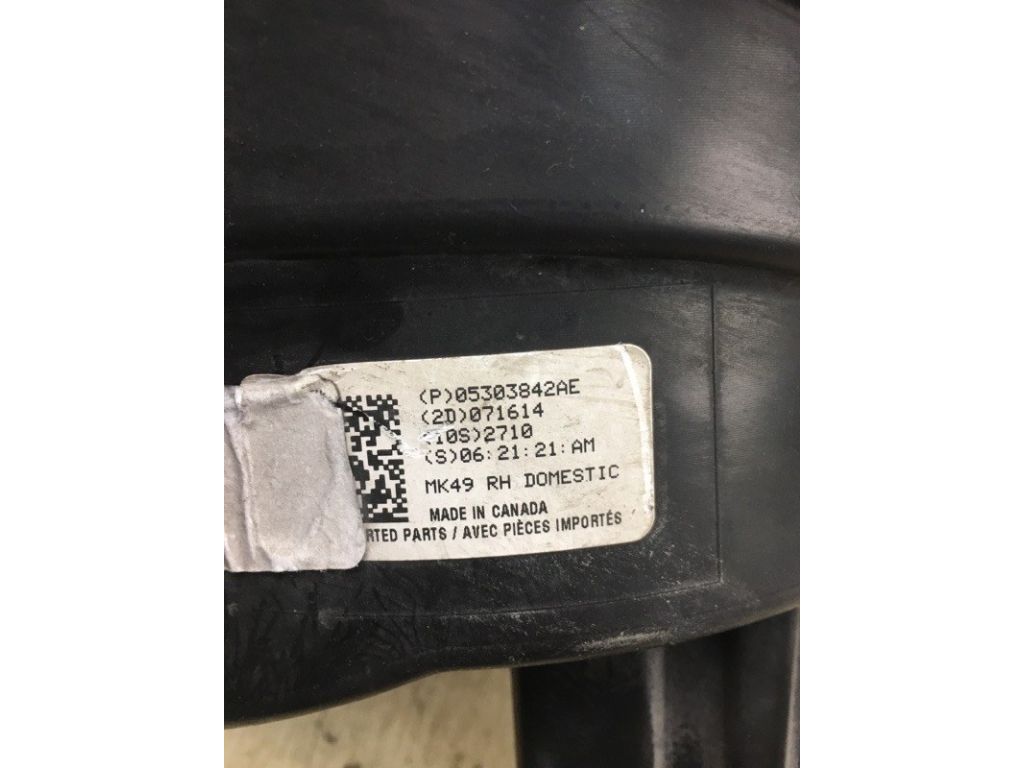 5303842AE | Фара прав. JEEP PATRIOT 10-17 - Фото 7