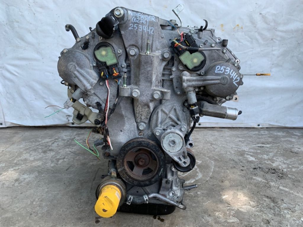 VQ35DD | Двигатель бензин NISSAN PATHFINDER R52 12-21