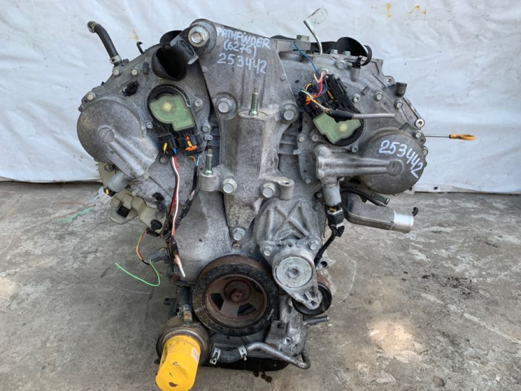 VQ35DD | Двигатель бензин NISSAN PATHFINDER R52 12-21 - Фото 2