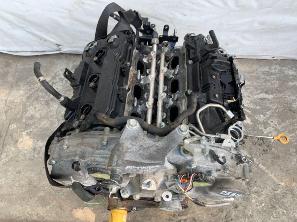 VQ35DD | Двигатель бензин NISSAN PATHFINDER R52 12-21 - Фото 3