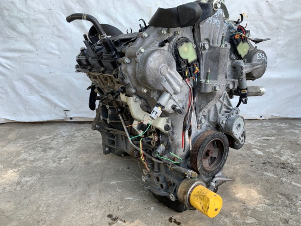 VQ35DD | Двигатель бензин NISSAN PATHFINDER R52 12-21 - Фото 4