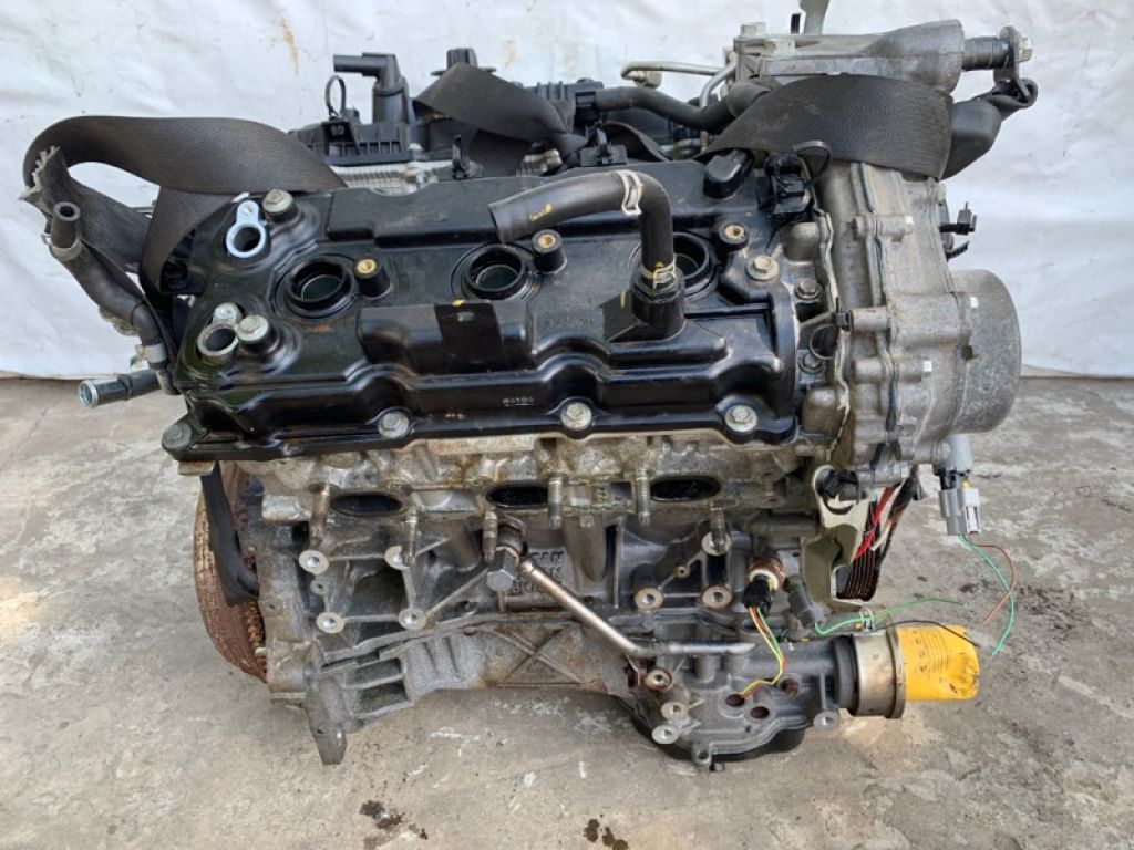 VQ35DD | Двигатель бензин NISSAN PATHFINDER R52 12-21 - Фото 6