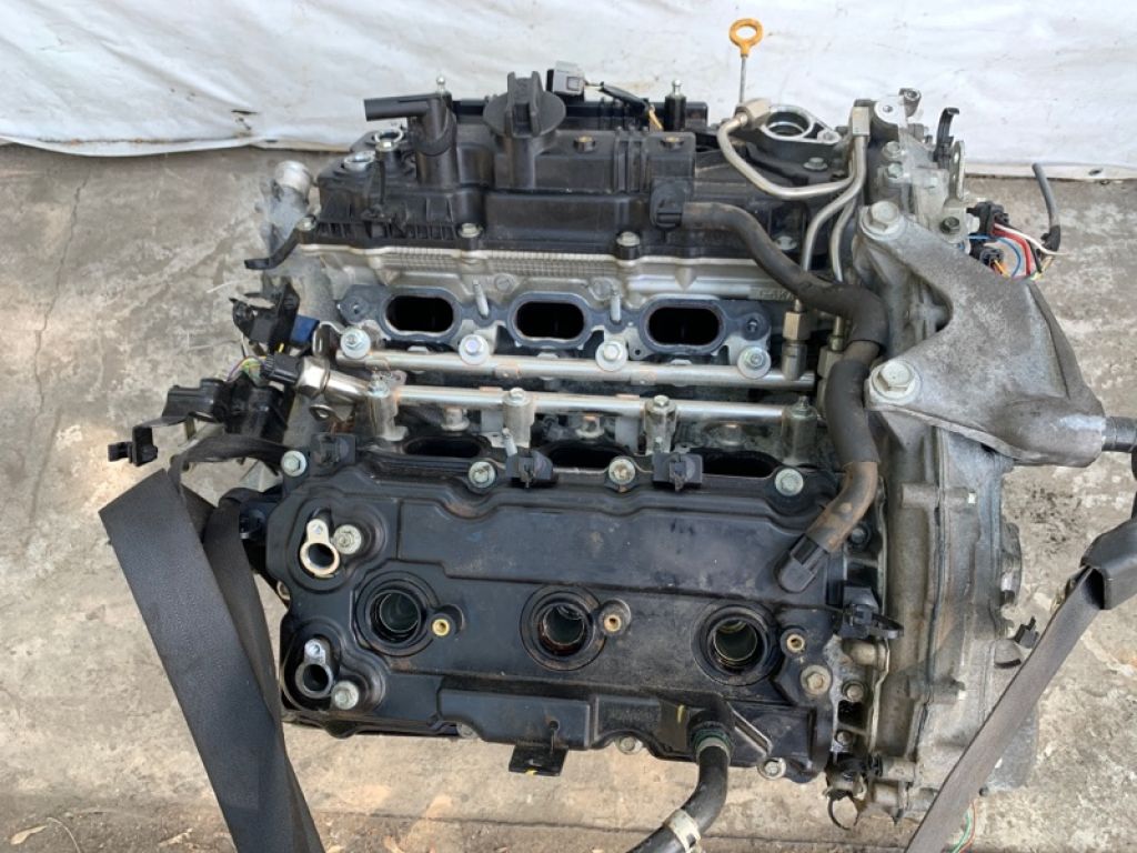 VQ35DD | Двигатель бензин NISSAN PATHFINDER R52 12-21 - Фото 7